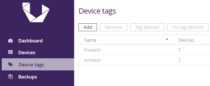 Device Tags