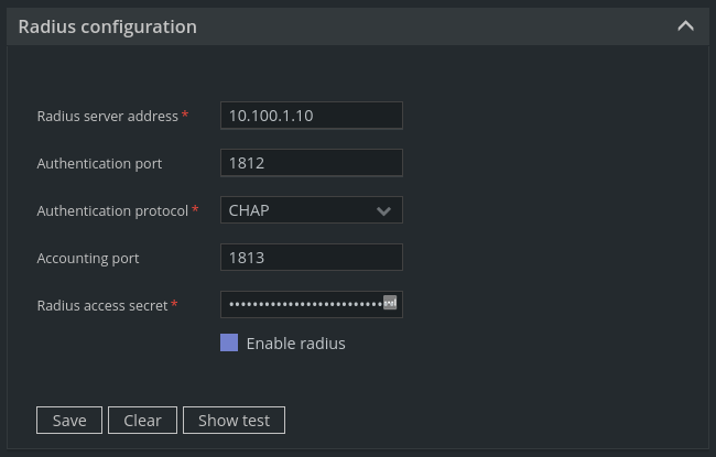 Using Windows Server NPS for AAA in Unimus