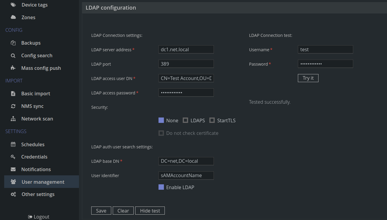 Release Overview - Unimus 2.3.0