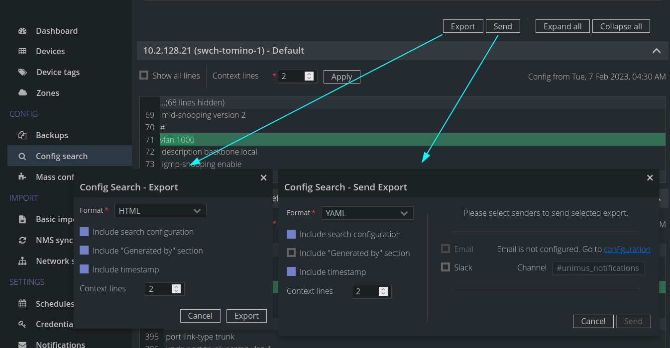 Release Overview - Unimus 2.3.0