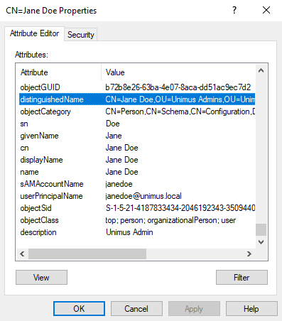 Using Active Directory and LDAP for AAA in Unimus