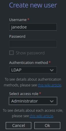 Using Active Directory and LDAP for AAA in Unimus