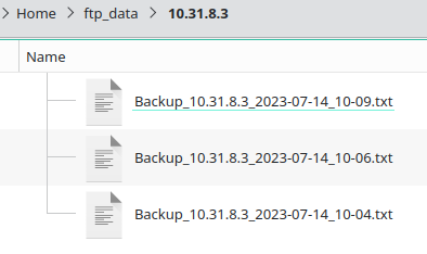 Backup of devices without CLI with Unimus