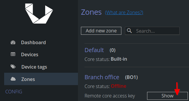 Running Unimus Core in a container on MikroTik RouterOS