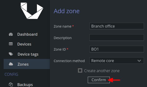 Running Unimus Core in a container on MikroTik RouterOS