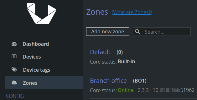 Running Unimus Core in a container on MikroTik RouterOS