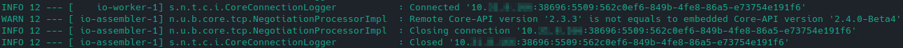 Running Unimus Core in a container on MikroTik RouterOS