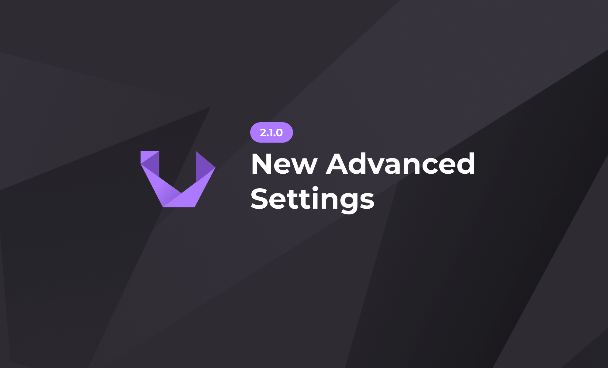 New advanced settings in Unimus