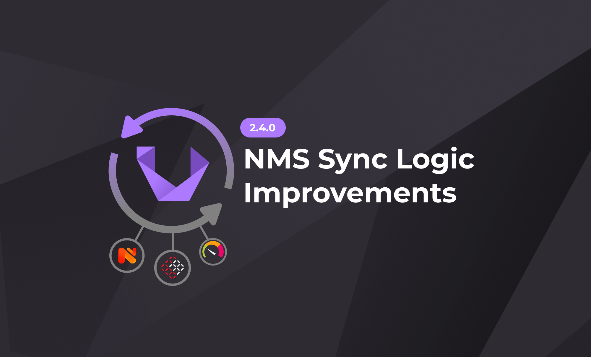 Unimus NMS Sync Logic Impr