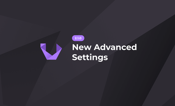 New advanced settings in Unimus