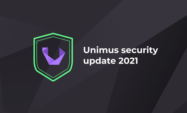 Unimus Security Update 2021