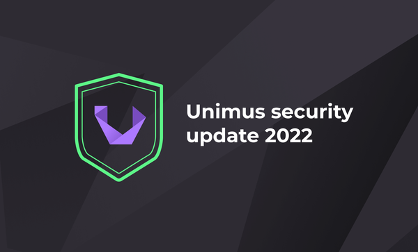 Unimus Security Update 2022