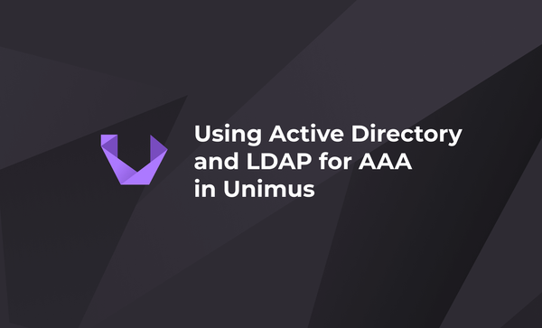 Active Directory and LDAP for AAA in Uni